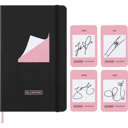 Moleskine Blackpink Notebook - Large - Ruled