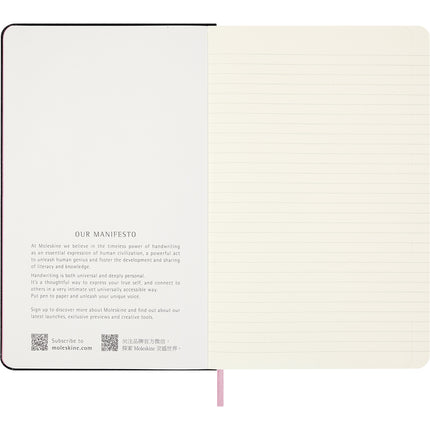Moleskine Blackpink Notebook - Large - Ruled