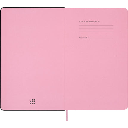 Moleskine Blackpink Notebook - Large - Ruled