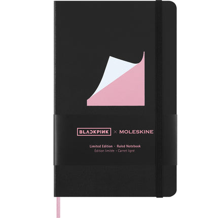 Moleskine Blackpink Notebook - Large - Ruled