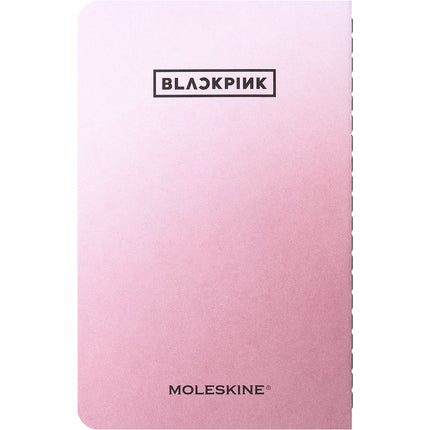 Moleskine Blackpink Cahier Journals - Plain - Set 4