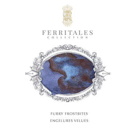 Ferris Wheel Press Fountain Pen Ink Ferritales - Furry Frostbites