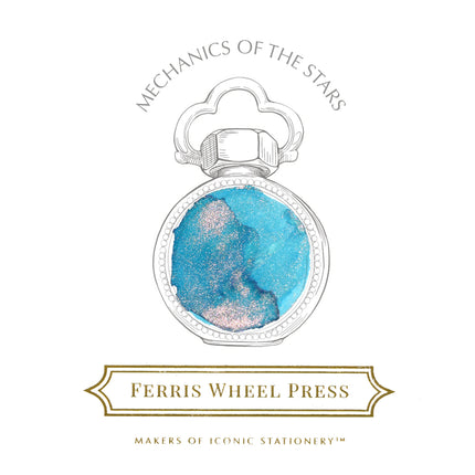 Ferris Wheel Press Fountain Pen Inks - 10ml - 25 Colours