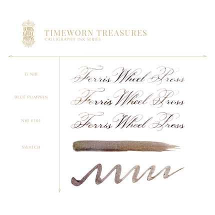 Ferris Wheel Press Calligraphy Ink - Timeworn Treasures 28ml