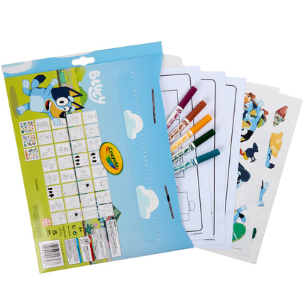 Crayola Colour & Sticker Activity Set - Bluey