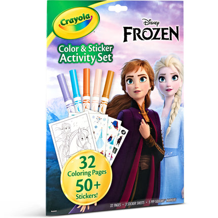 Crayola Colour & Sticker Activity Set - Frozen
