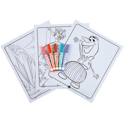 Crayola Colour & Sticker Activity Set - Frozen
