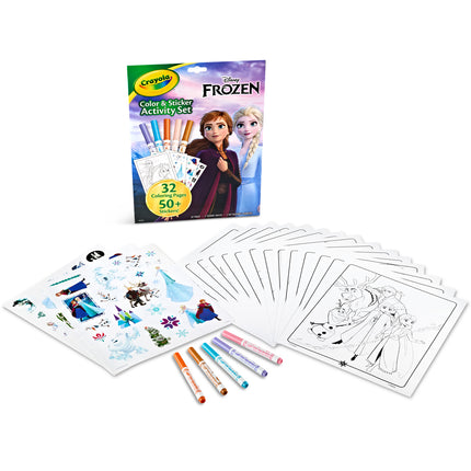 Crayola Colour & Sticker Activity Set - Frozen