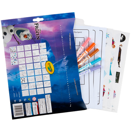 Crayola Colour & Sticker Activity Set - Frozen