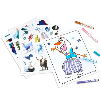 Crayola Colour & Sticker Activity Set - Frozen