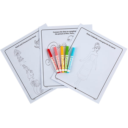 Crayola Colour & Sticker Activity Set - Disney Princess