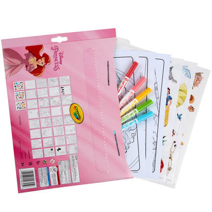Crayola Colour & Sticker Activity Set - Disney Princess
