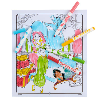 Crayola Colour & Sticker Activity Set - Disney Princess
