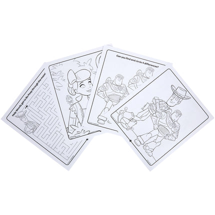 Crayola Colour & Sticker Activity Set - Toy Story