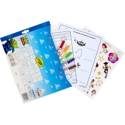 Crayola Colour & Sticker Activity Set - Toy Story