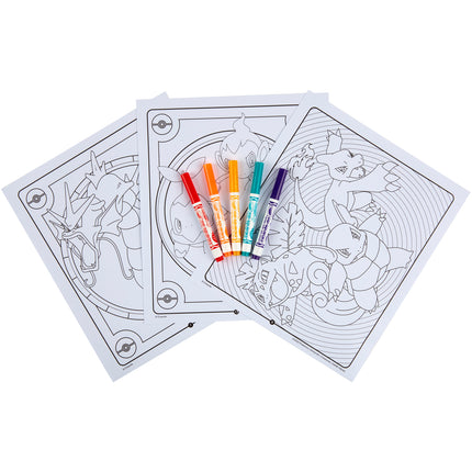 Crayola Colour & Sticker Activity Set Pokemon