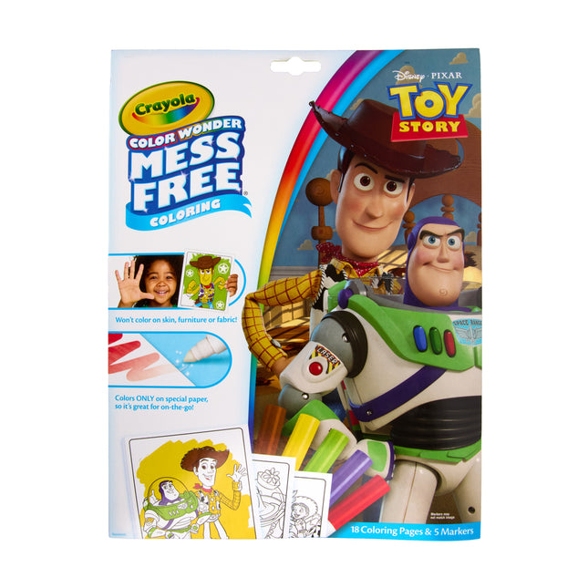Crayola Colour Wonder Foldalope - Toy Story 5