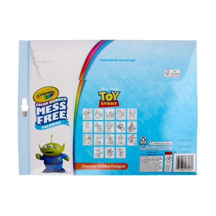 Crayola Colour Wonder Foldalope - Toy Story 5