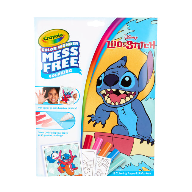 Crayola Colour Wonder Foldalope - Lilo & Stitch