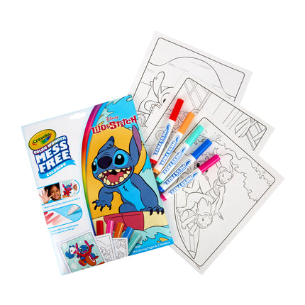 Crayola Colour Wonder Foldalope - Lilo & Stitch