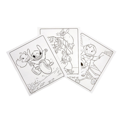 Crayola Colour Wonder Foldalope - Lilo & Stitch