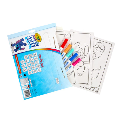 Crayola Colour Wonder Foldalope - Lilo & Stitch