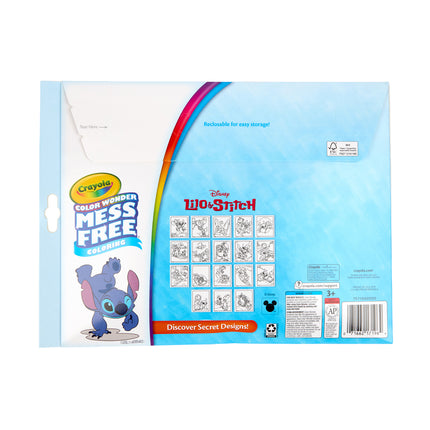 Crayola Colour Wonder Foldalope - Lilo & Stitch