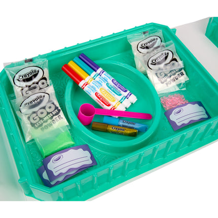 Crayola Goo Unicorn All-in-1 Sensory Station
