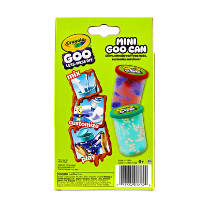 Crayola Goo Mini Goo Can
