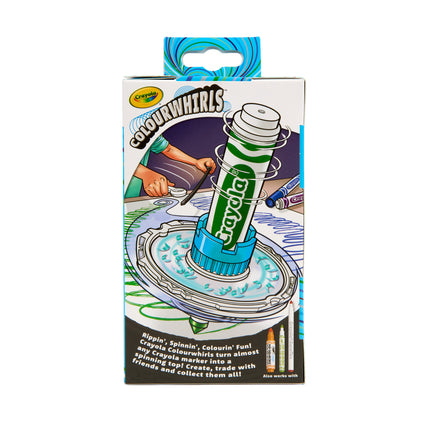 Crayola Colourwhirls Spin Art Toy Ice