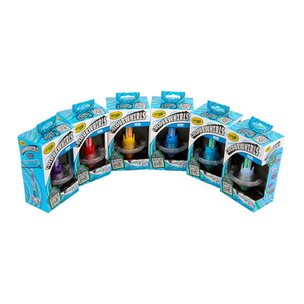 Crayola Colourwhirls Spin Art Toy Ice