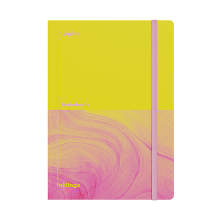 Jumble & Co Notebook Ruled/Dot Grid - A5