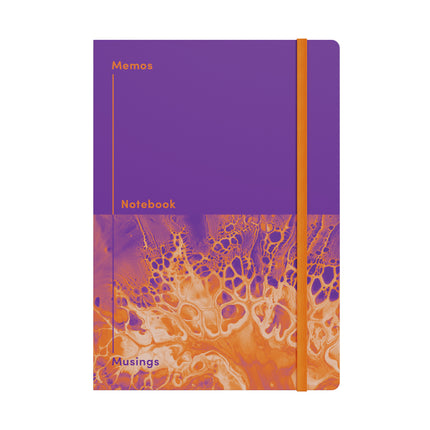 Jumble & Co Notebook Ruled/Dot Grid - A5