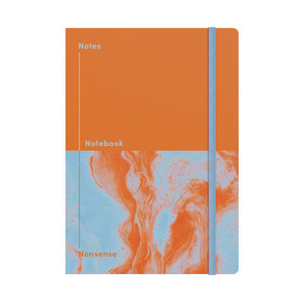 Jumble & Co Notebook Ruled/Dot Grid - A5