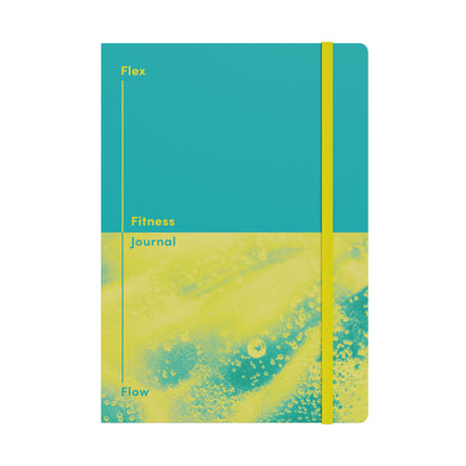 Jumble & Co Fitness Journal - Flex & Flow A5