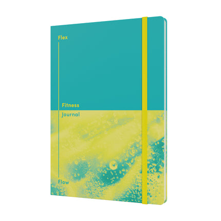 Jumble & Co Fitness Journal - Flex & Flow A5