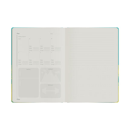 Jumble & Co Fitness Journal - Flex & Flow A5
