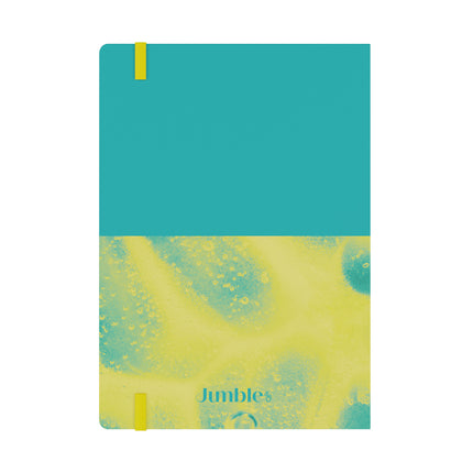 Jumble & Co Fitness Journal - Flex & Flow A5