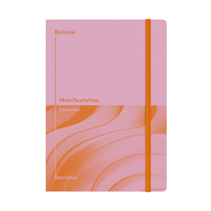 Jumble & Co Manifestation Journal - Believe & Become A5