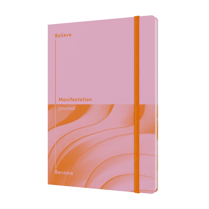 Jumble & Co Manifestation Journal - Believe & Become A5