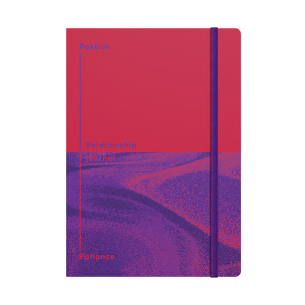 Jumble & Co A5 Relationship Journal - Passion & Patience