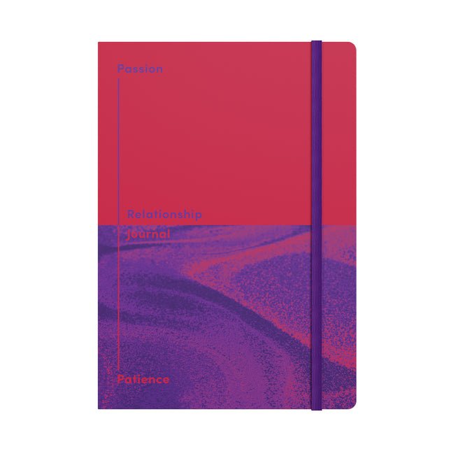 Jumble & Co Relationship Journal - Passion & Patience A5