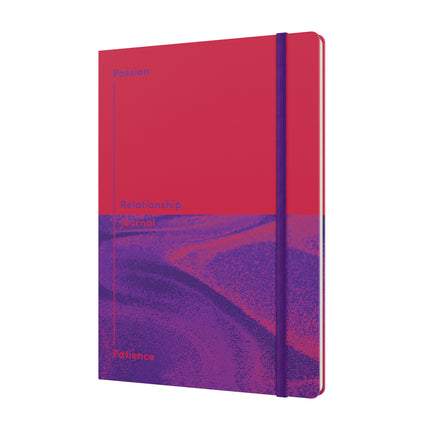 Jumble & Co A5 Relationship Journal - Passion & Patience