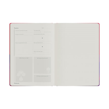 Jumble & Co A5 Relationship Journal - Passion & Patience