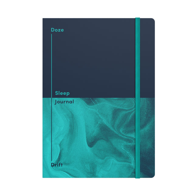 Jumble & Co Sleep Journal - Doze & Drift A5