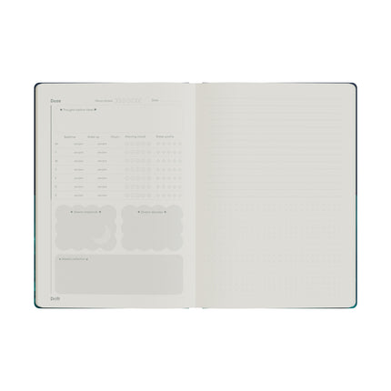 Jumble & Co A5 Sleep Journal - Doze & Drift