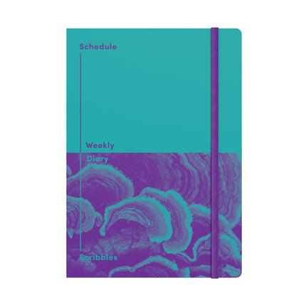 Jumble & Co Week to View Diaries - Undated A5