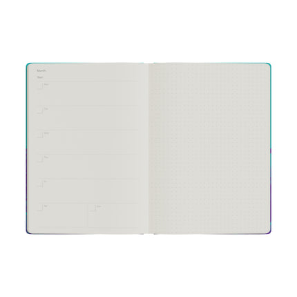 Jumble & Co Week to View Diaries - Undated A5