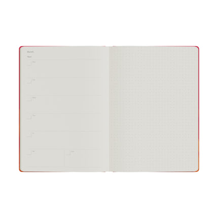 Jumble & Co Week to View Diaries - Undated A5