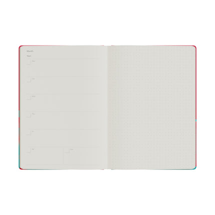 Jumble & Co Week to View Diaries - Undated A5